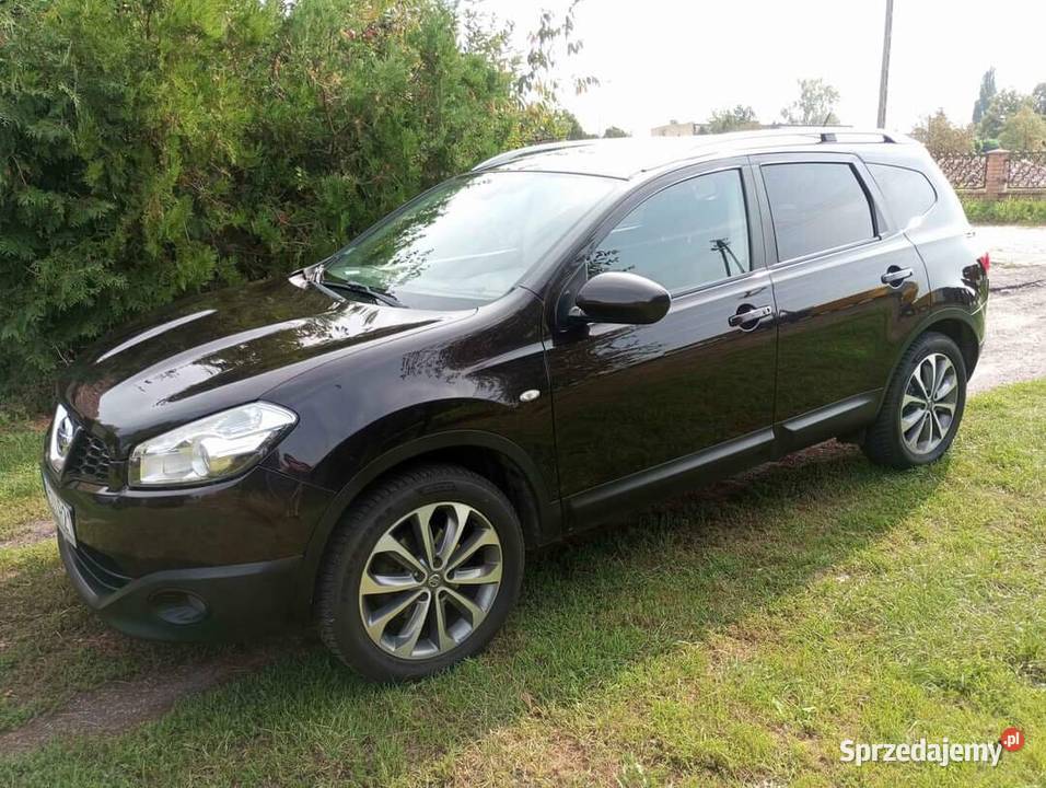 Nissan Qashqai wielkopolskie Janków Trzeci
