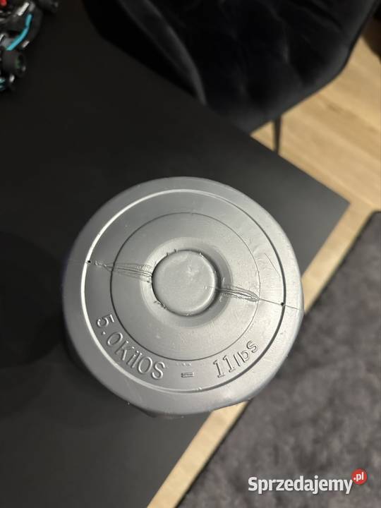 Duży hantel 5 Zwoleń