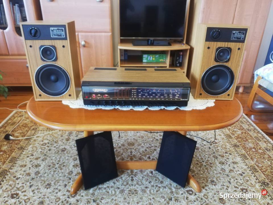 radio zodiak unitra amplituner diora sprzedam