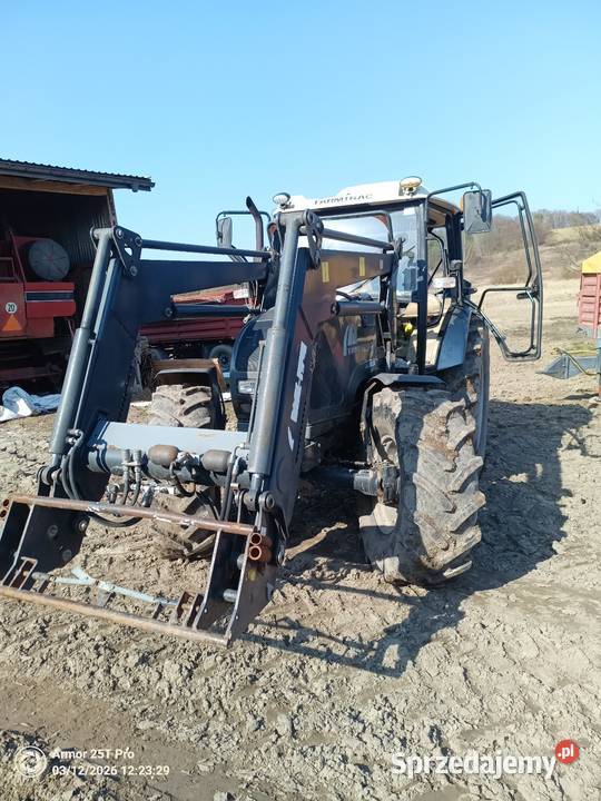 Farmtrac 7110dt pneumatyka tur klima Zaczep dolny Ciągniki Werechanie sprzedam