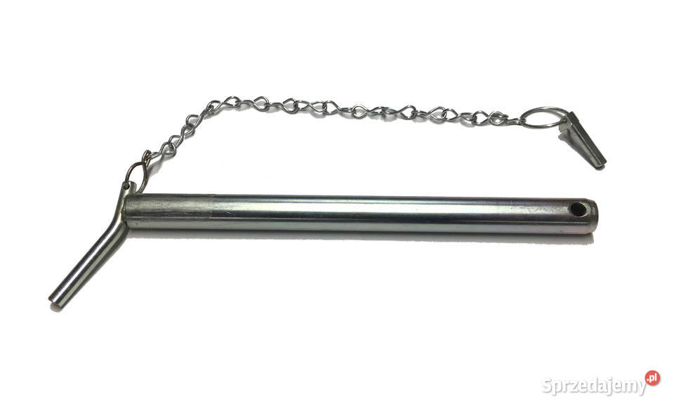 Sworzeń z uchwytem 25 x 340 mm Z525340KR Kamionna sprzedam