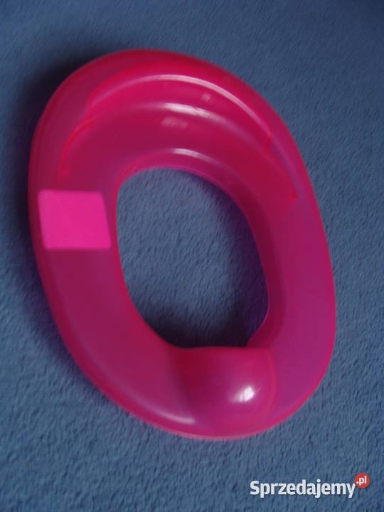 Nakładka na sedes dziecka sedesowa dzieci różowa Wanienki i nocniki Poznań