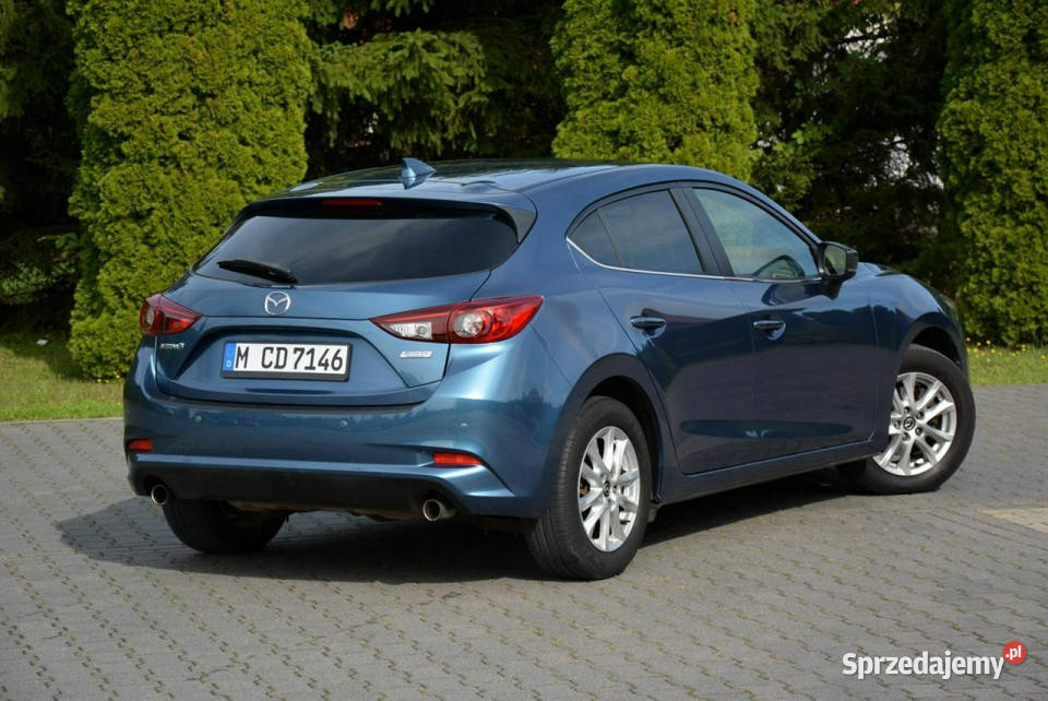 Mazda 3 Lift Navi Parktronic Klimatronic Grz czujnik deszczu sprzedam