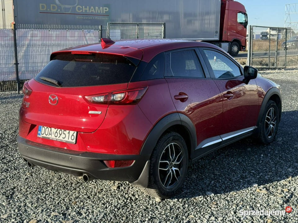 Mazda CX3 20 150 4x4 2017r 54 MRCC HUD Navi Wojkowice