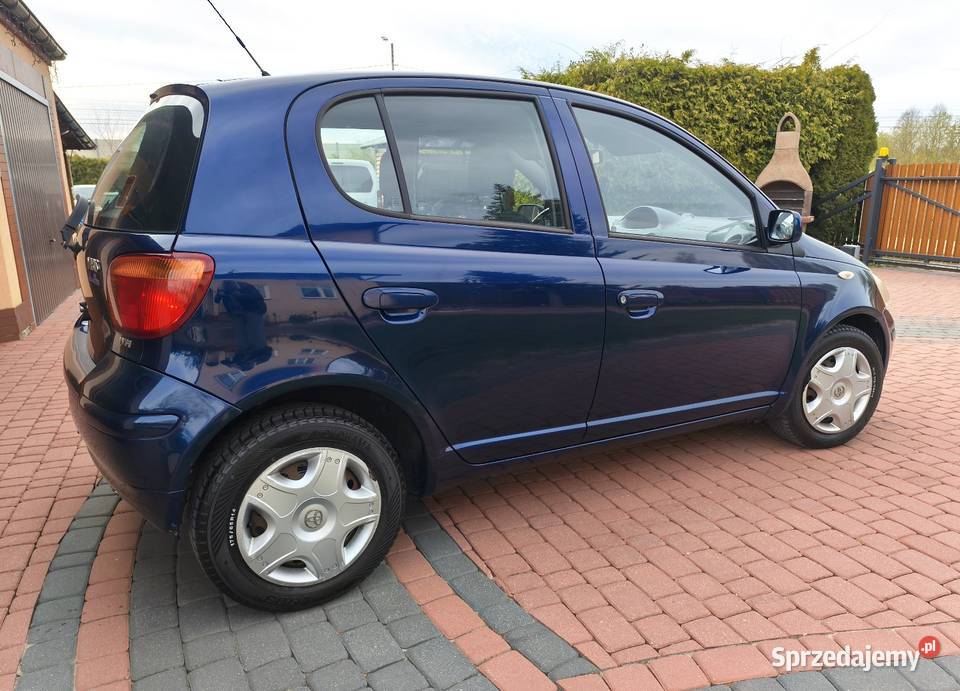 Toyota Yaris 13 Benzyna Zadbany Klima Elektryka ESP Yaris Łochów sprzedam