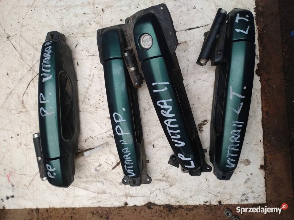 SUZUKI GRAND VITARA II 5D klamka zewnętrzna Z2T