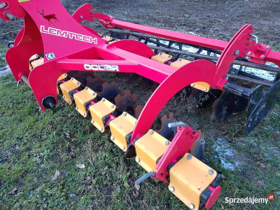 Brona Talerzowa agregat 3m dolnośląskie Oława