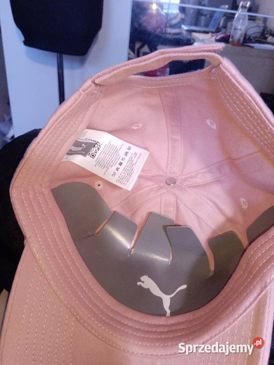 Czapka sportowa damska Puma pudrowy róż nowa Mińsk Mazowiecki