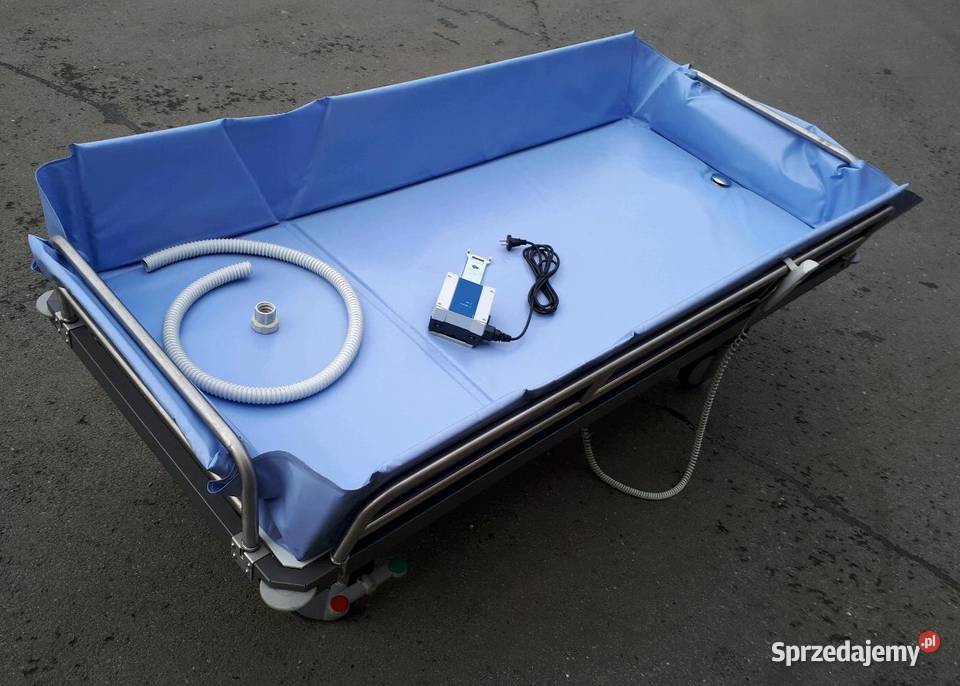 Wózek transportowo-kąpielowy Łóżko do mycia Linak