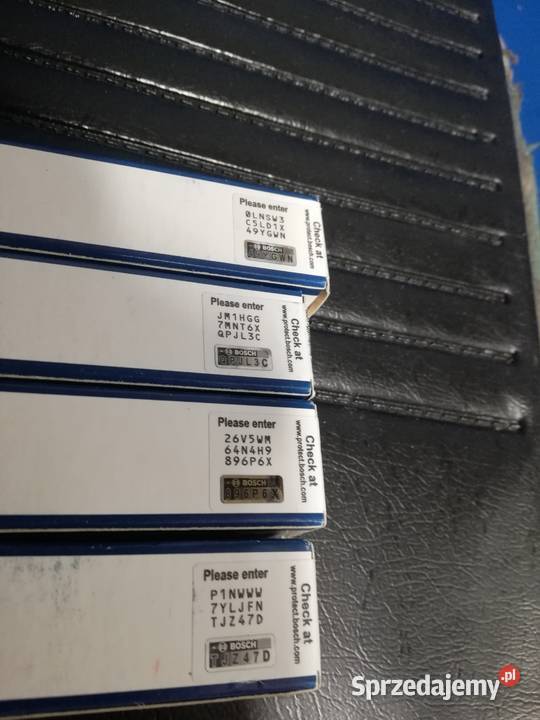 Świece żarowe bosch 0250202048 CDI HDI ITP Zamość sprzedam