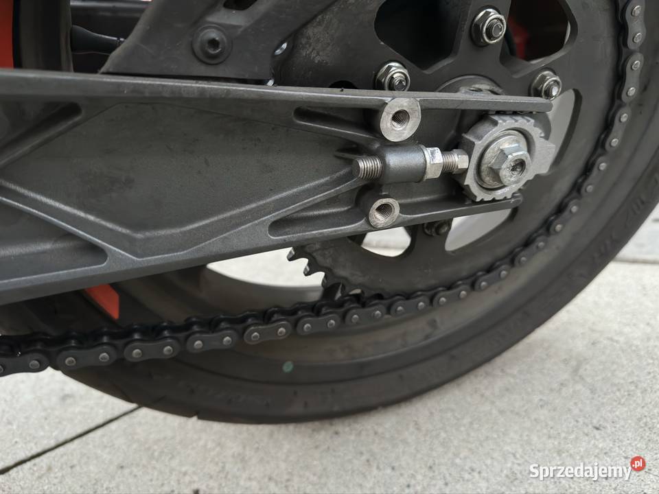 KTM Duke 125 manualna Krynica-Zdrój