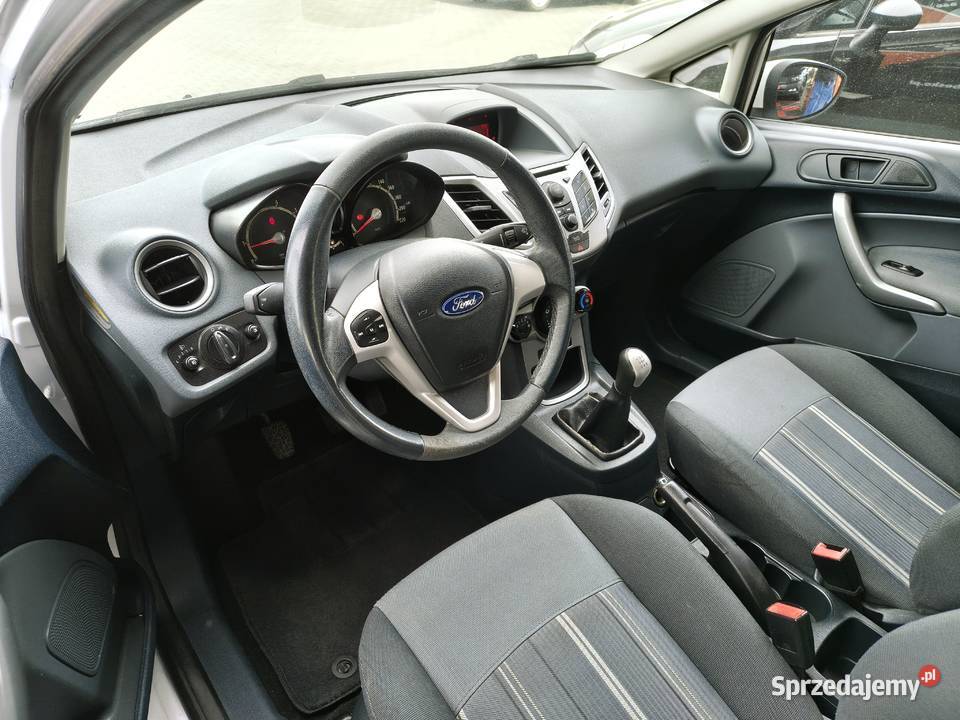 Ford Fiesta Benzyna Zarejestrowany w Polsce Zarszyn