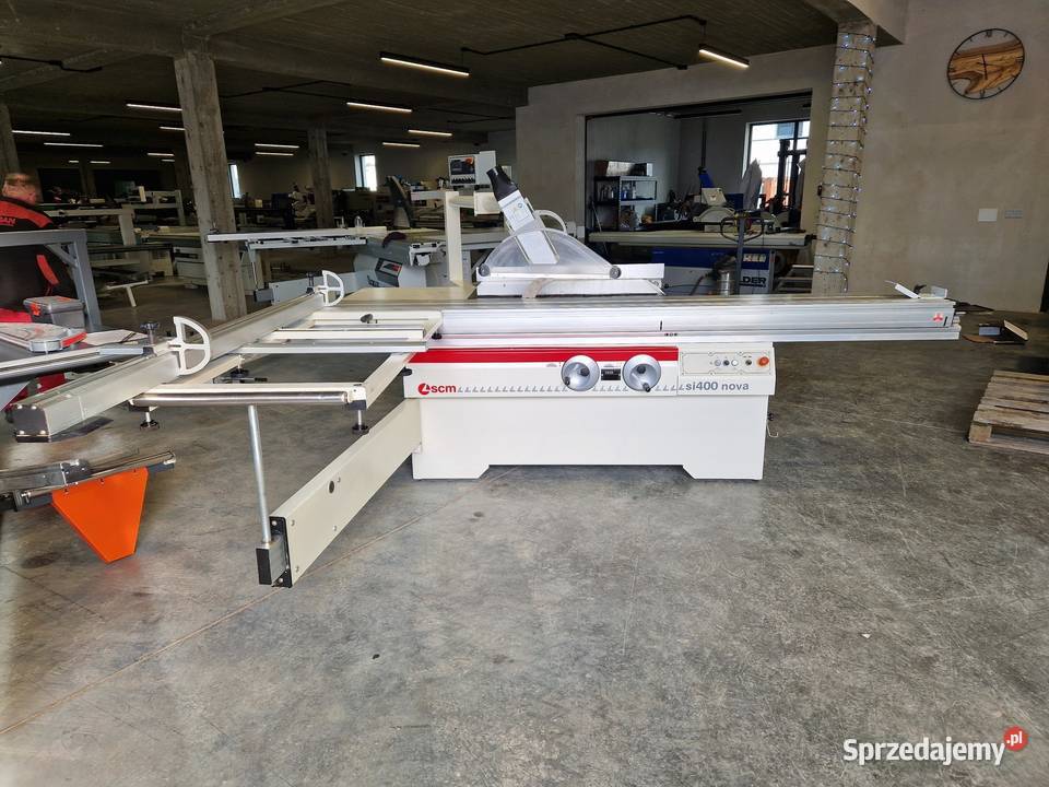Piła Formatowa SCM SI 400 Piła z podcinakiem Kalwaria Zebrzydowska