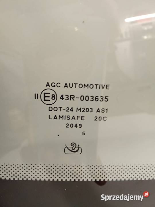 Szyba Przednia Alfa Romeo Stelvio 17 Kamera osobowe Bralin sprzedam