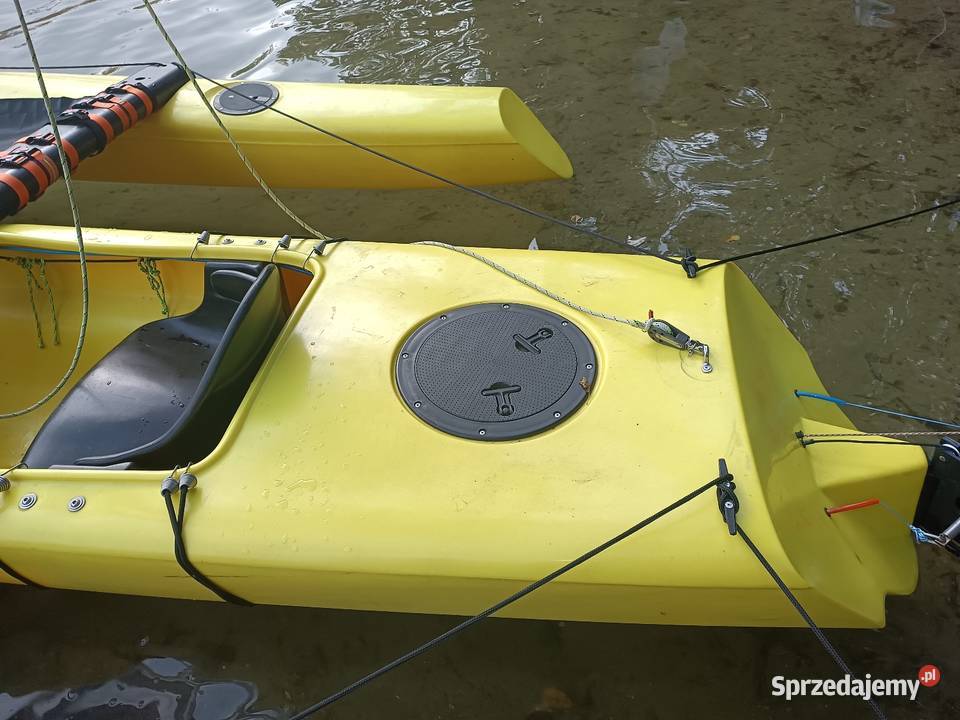 Trimaran Meermark M17 szybki prosty i jedyny w Ostrołęka sprzedam