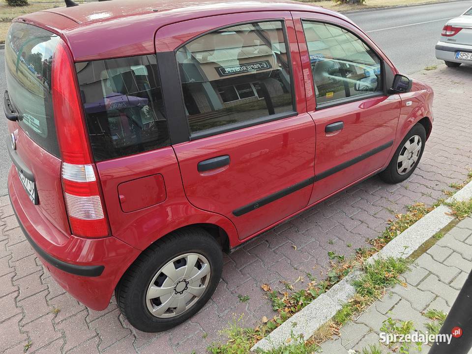 Fiat Panda manualna Panda Bieruń sprzedam