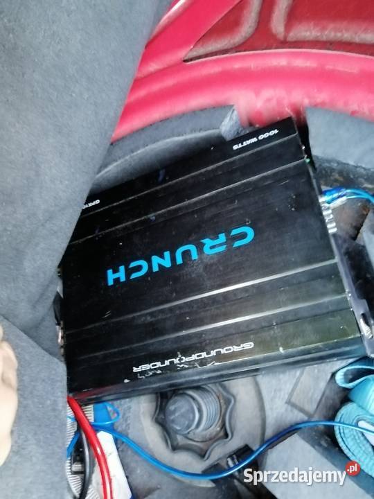 Tuba plus wzmacniacz Grunch Grudziądz sprzedam