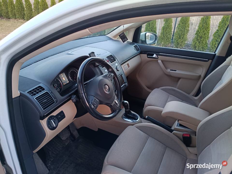 Sprzedam VW Touran nieuszkodzony Szczecinek sprzedam