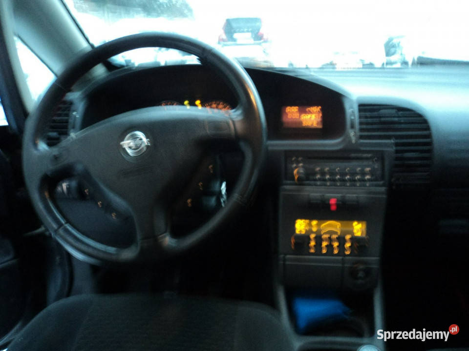 Opel Zafira sprzedam ładnego OPLA ZEFIRE z 2004r Rok produkcji 2004 Lublin