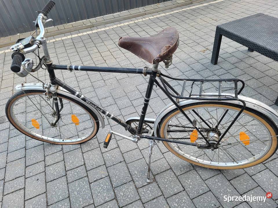 Rower Niemiecki Zabytek Original Standard Miechów