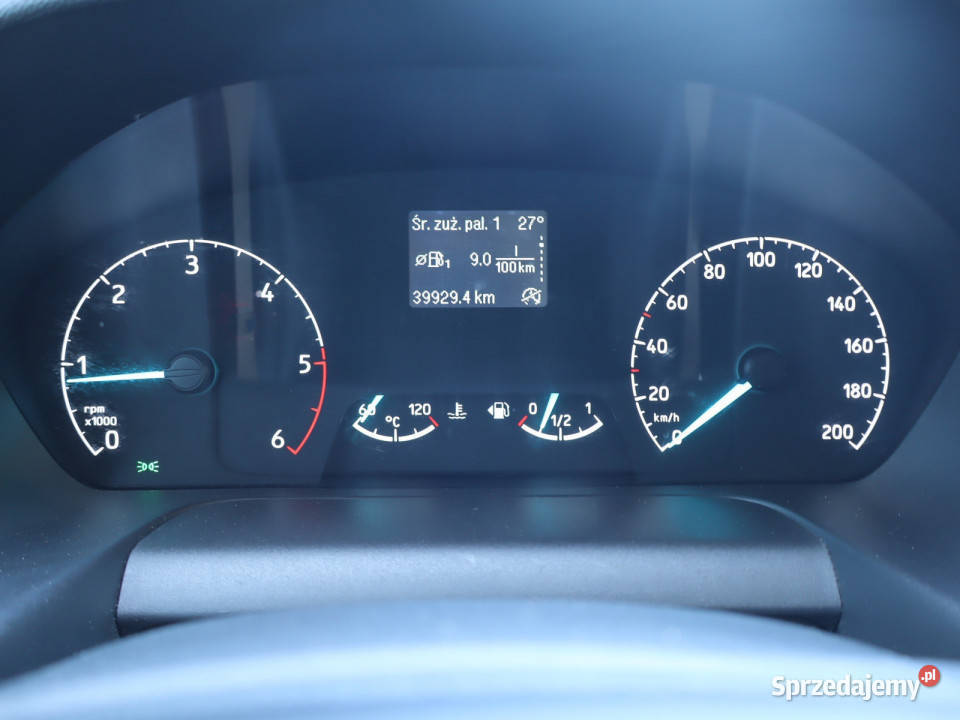 Ford Transit 20 EcoBlue ASR (kontrola trakcji) mazowieckie Piaseczno