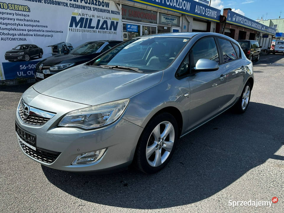 Opel Astra Opel Astra 14140 Nowy silnik świeżo światła do jazdy dziennej Syców