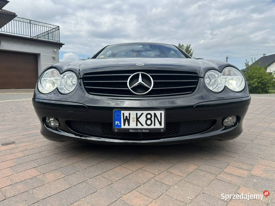 Mercedes SL 500 R230 20012013 2/3 Lipówki