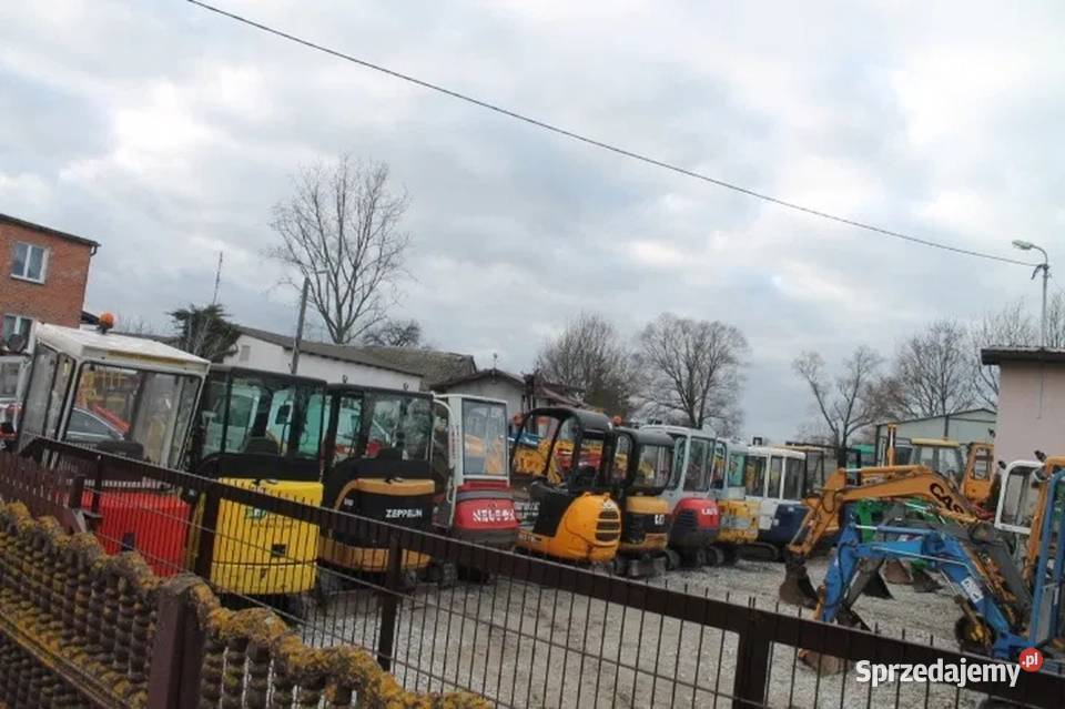 Minikoparka Neuson 2200 RDV mini koparka łódzkie Bujnów sprzedam