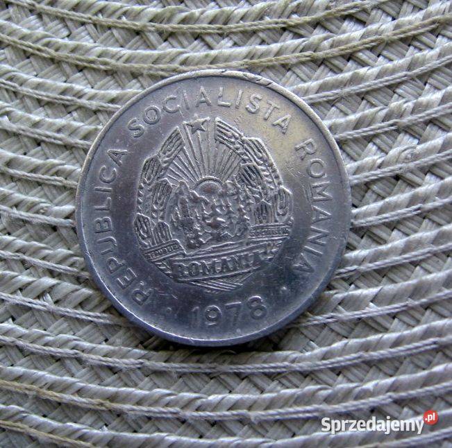 Rumunia 5 Lei 1978r Numizmatyka
