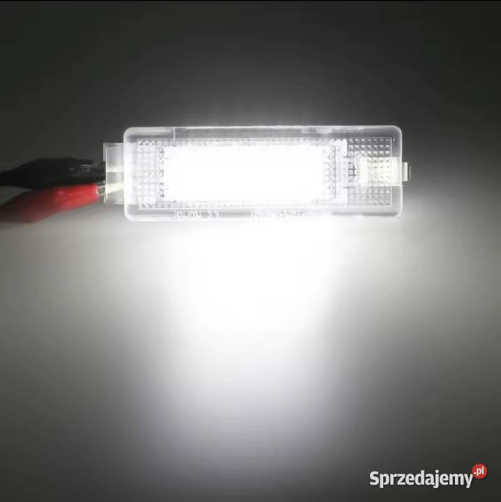 Lampka led bagażnika volkswagen golf Czarna Woda