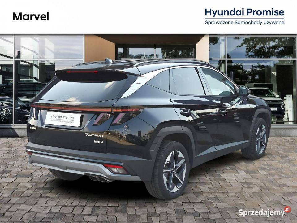 Hyundai Tucson 16 TGDI HEV 215 Wersja Smart Led kamera cofania Bełchatów