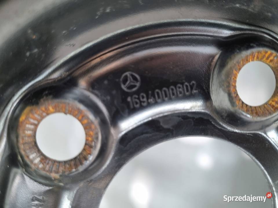 KOŁO DOJAZDOWE Mercedes W169 W245 dojazdówka Chełm sprzedam
