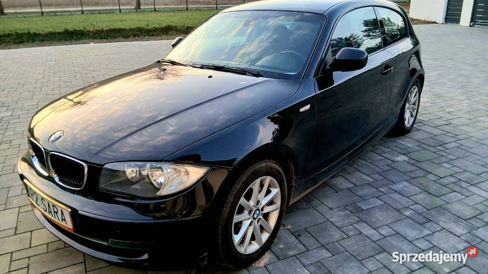 Bmw 1 2010 20 benzyna automat 168 przebieg 130KM mazowieckie Płock