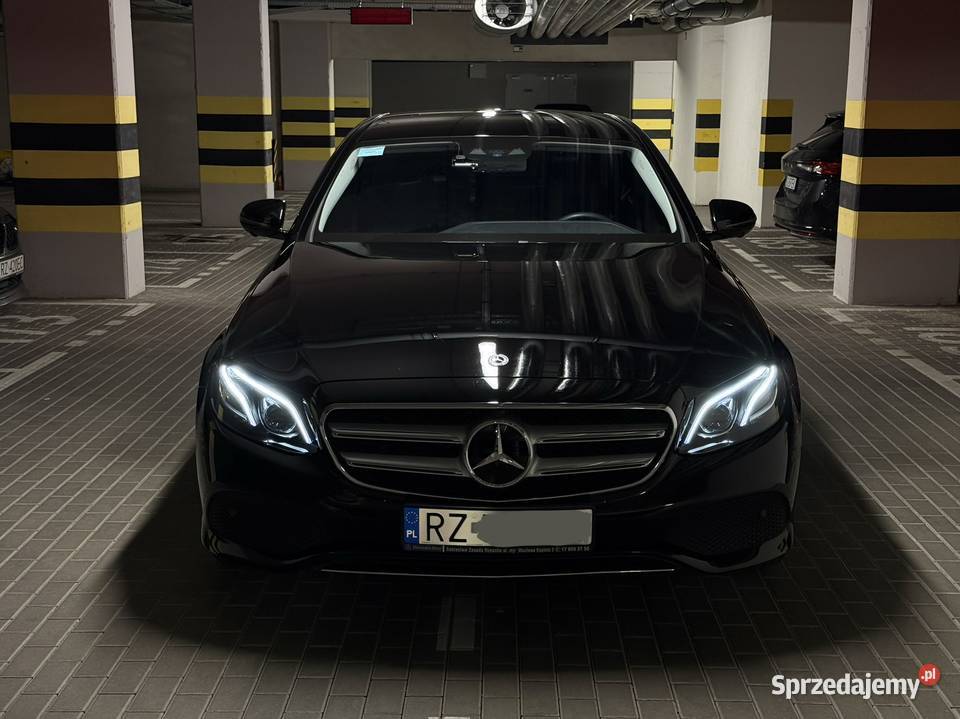 Mercedes w213 e220d 4matic 85000km podkarpackie Rzeszów