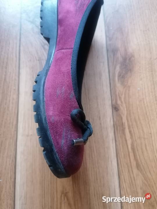 Buty z zamszu Gdańsk sprzedam