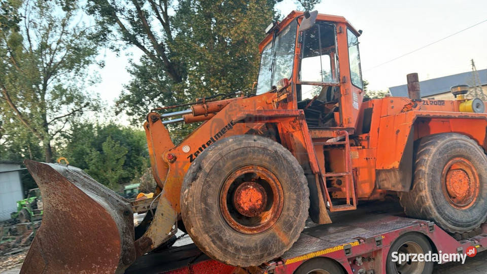 Zettelmeyer ZL 2002 Silnik Cummins 6BTA 59 Jastrzębniki