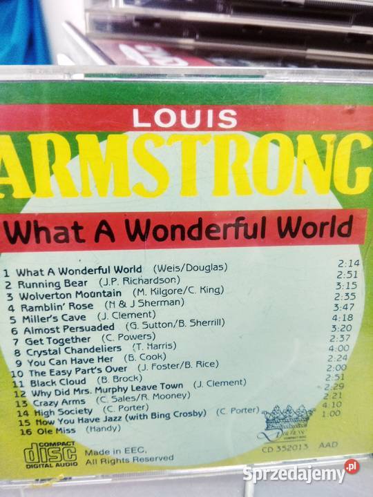 Amstrong piosenki księgarnie muzyczne Warszawa