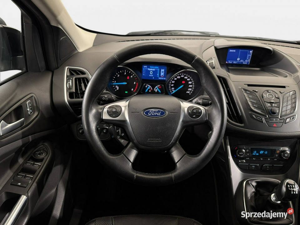 Ford Kuga 20d 150 M6 2015 r klimatyzacja Zarejestrowany w Polsce Kuga małopolskie