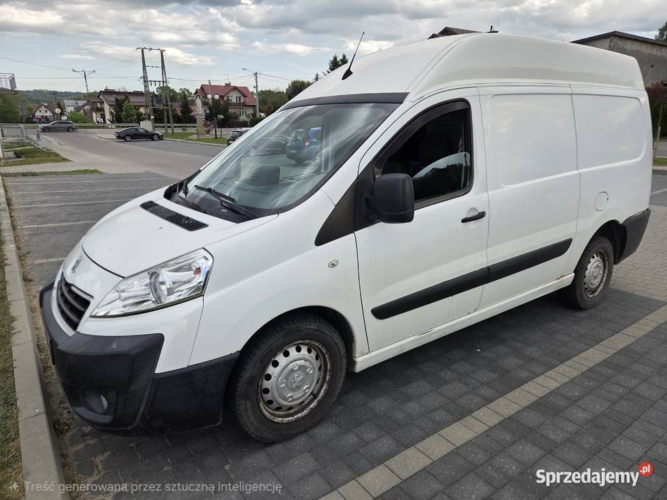 Peugeot Expert II 2013 20 HDI L2H2 VAT1 małopolskie Tuchów sprzedam