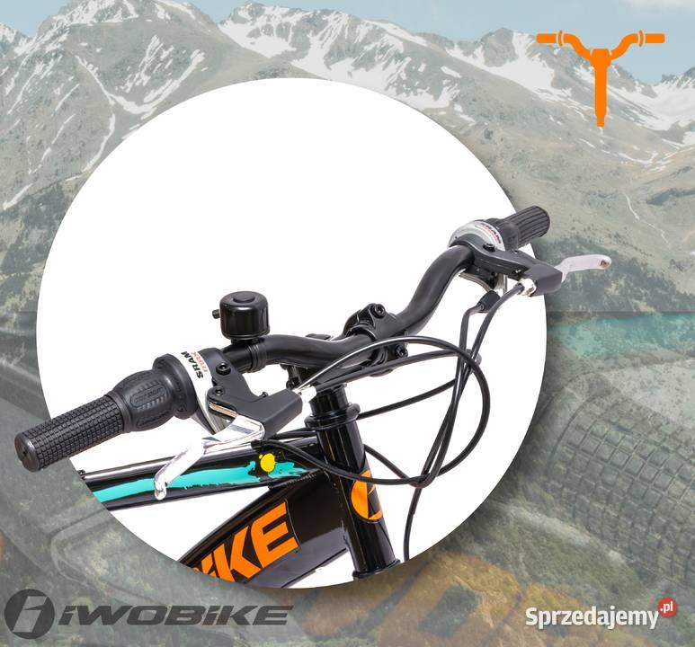 Rower Męski Damski Górski 26 MTB IWOBIKE Shimano Gorlice