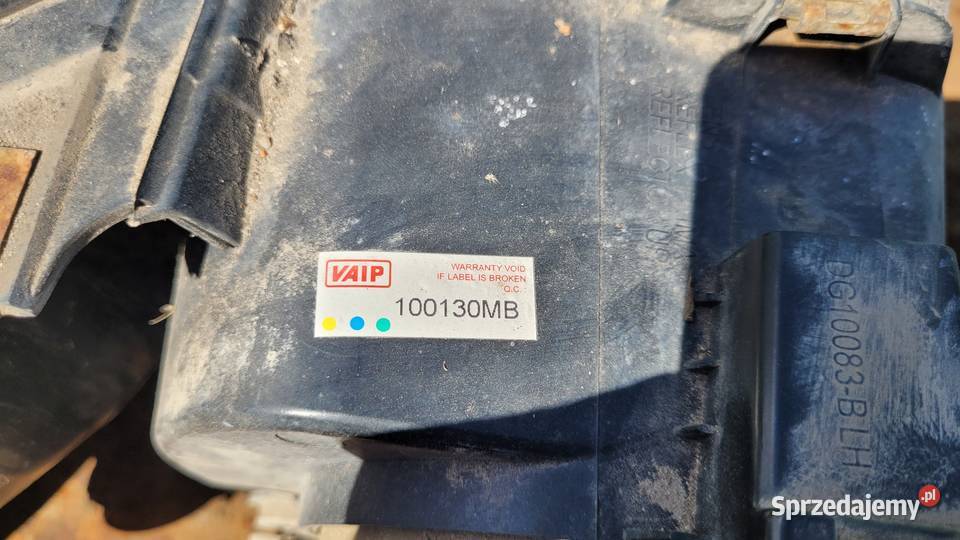 Lampy przód Chrysler Grand Voyager Oświetlenie Części samochodowe Łagów
