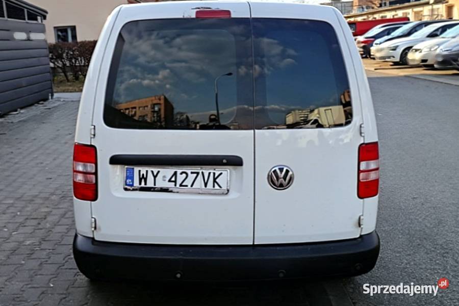 VOLKSWAGEN Caddy MAXI 16 TDI 2012 Wersja XL Warszawa