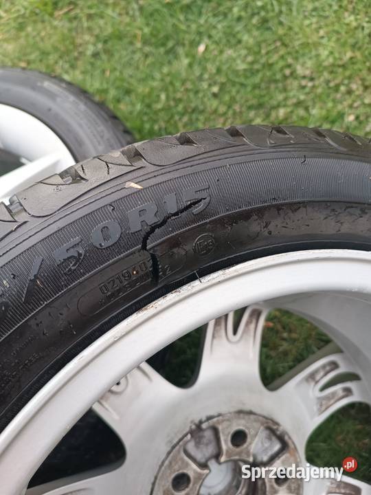 Koła aluminiowe 15 5x100 Seat VW Skoda Samochodowe Czermin