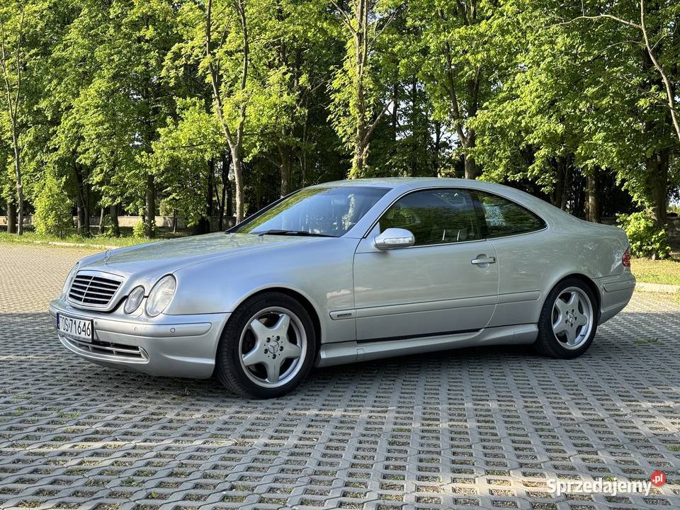 MercedesBenz CLK 430 V8 AMG Salon Polska 180 Ostrowiec Świętokrzyski