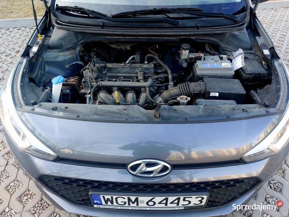 Hyundai I20 Rok produkcji 2017 Sochaczew
