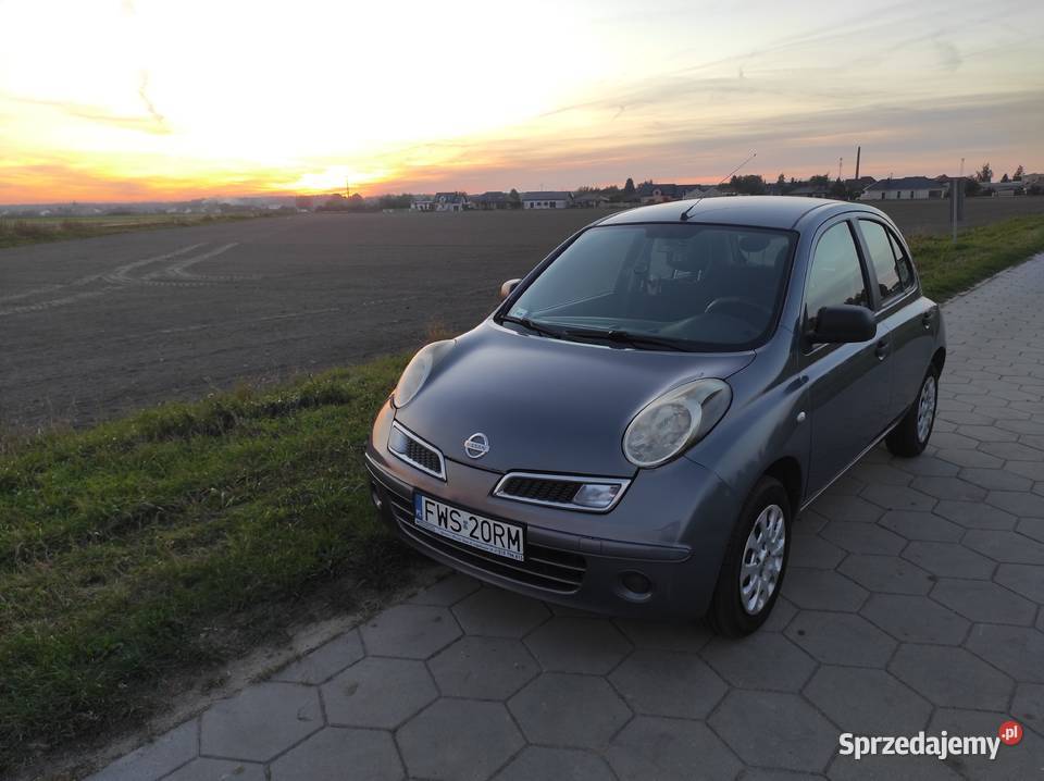 Nissan Micra 2010 r 12 Benzyna Leszno