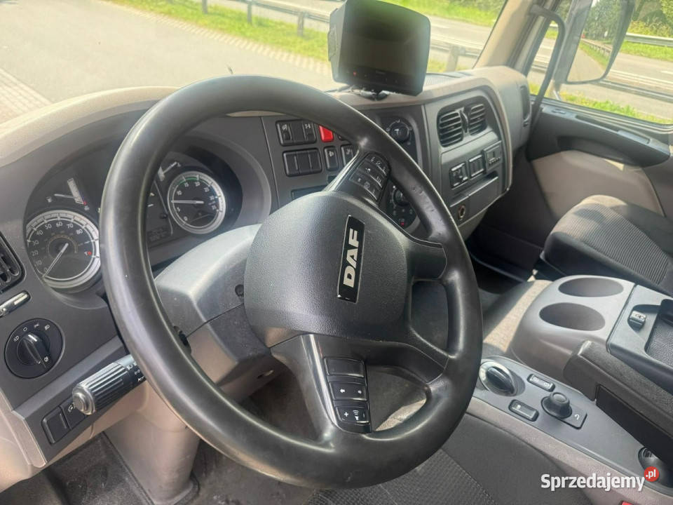 DAF LF 210 euro 6 kontener aerodynamiczny winda ABS Samochody ciężarowe Góra Kalwaria