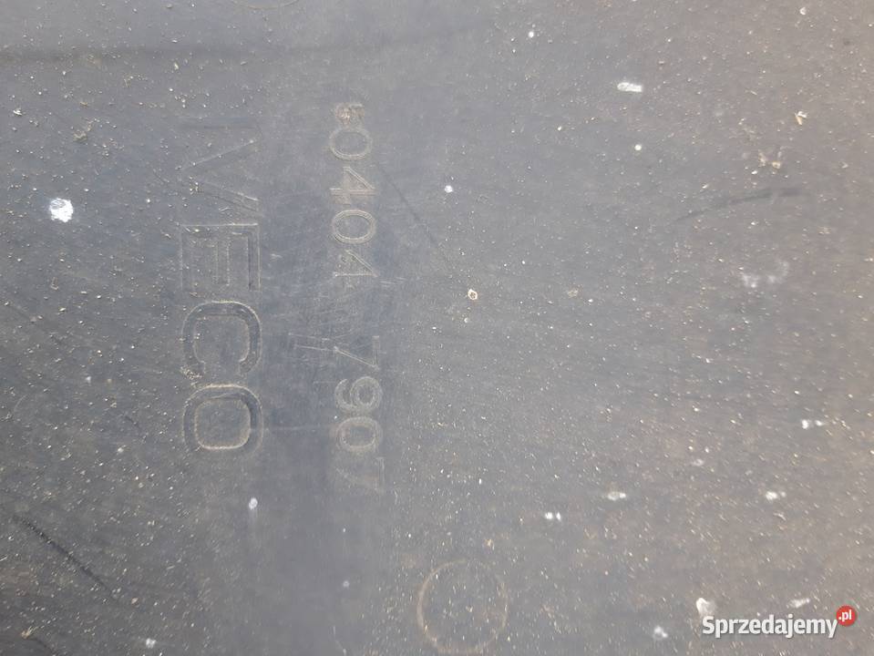 Iveco Daily pokrywa silnika 504047907 Gorzów Wielkopolski sprzedam