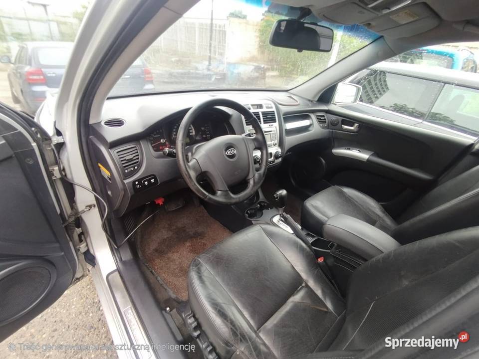 KIA SPORTAGE 20 Diesel 4x4 2006r Wrocław