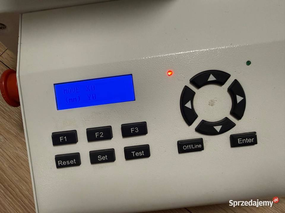 Ploter stołowy Secabo FC50 podsys LAPOS Q 52 x